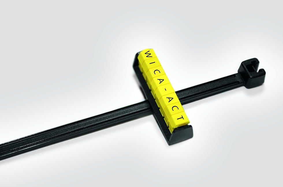 WIC, la gamme de marquage pour câbles développée par le bureau d’étude d’HellermannTyton